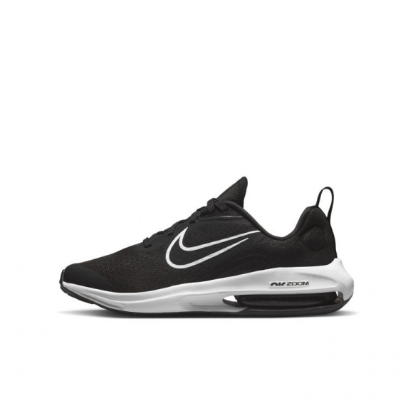 Nike Air Zoom Arcadia 2 Older Kids' Road Running Shoes - Black - DM8491-002