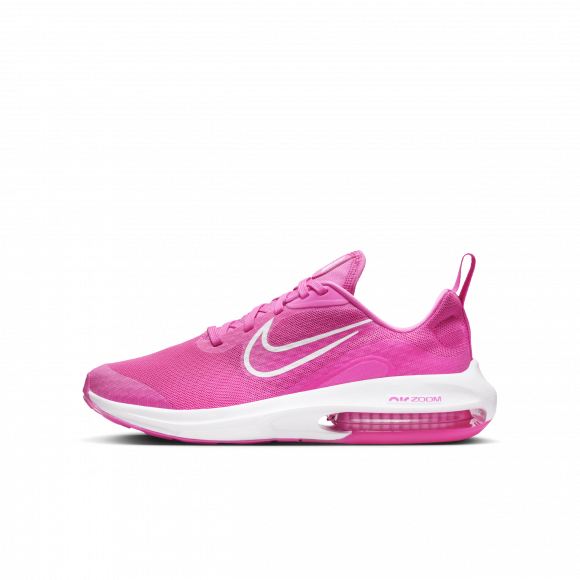 Buty do biegania po asfalcie dla dużych dzieci Nike Air Zoom Arcadia 2 - Różowy - DM8491-601