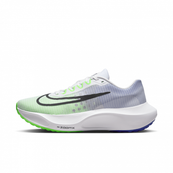 Nike Zoom Fly 5 Hardloopschoenen voor heren (straat) - Wit - DM8968-101