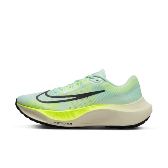 Nike Zoom Fly 5 Men's Road Running Shoes - Green - DM8968-300
