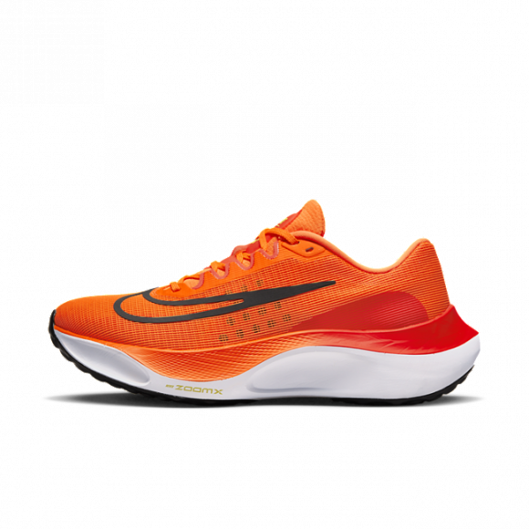 Nike Zoom Fly 5 Men's Road Running Shoes - Orange - DM8968-800