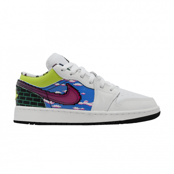 Air Jordan 1 Low GS 'Old School Gaming' - DM8969-114