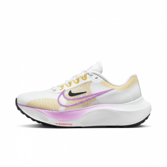Chaussure de running sur route Nike Zoom Fly 5 pour Femme - Blanc - DM8974-100