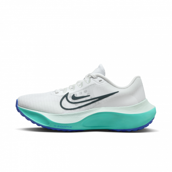 Wmns Zoom Fly 5 'White Clear Jade' - DM8974-101