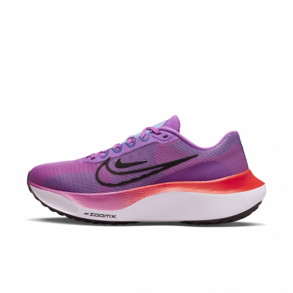 Nike Zoom Fly 5 Women's Road Running Shoes - Purple - DM8974-501