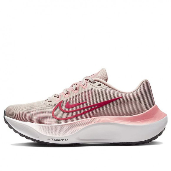 Nike (WMNS) Zoom Fly 5 PINK/RED Marathon Running Shoes DM8974-600 - DM8974-600