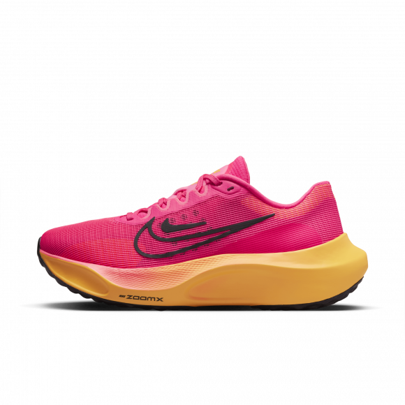Pink - Nike Air 90 Slide Damen Badelatschen CT5241-001 Schuhe Neu 38 - løbesko til vej til kvinder Nike Zoom Fly 5