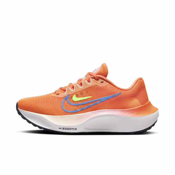 nike air force white on feet and back legs 5 Women's Road Running Shoes - Orange - DM8974-802