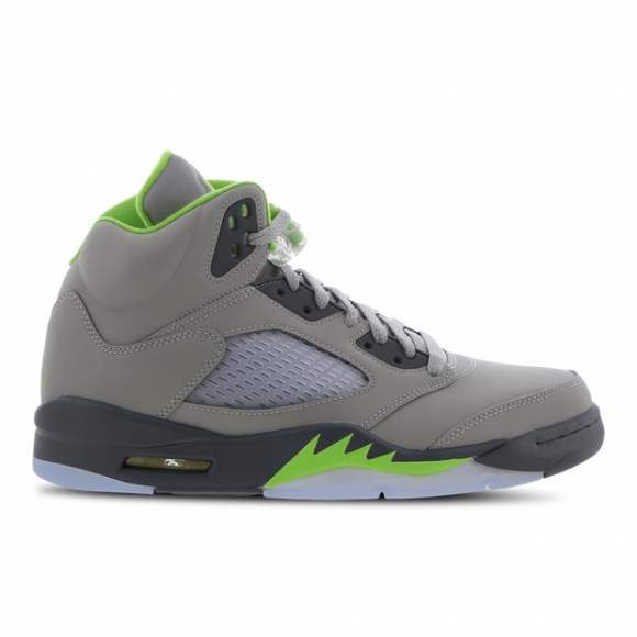 Air Jordan 5 Retro 'Green Bean' Men's Shoes - Grey - DM9014-003