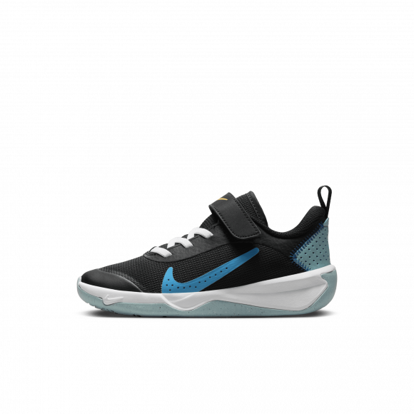 Nike Omni Multi-Court Kleuterschoenen - Zwart - DM9026-005