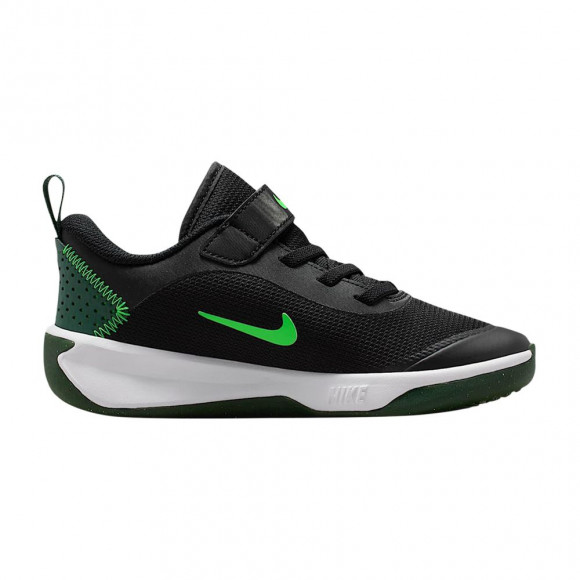Nike Omni Multi-Court PS 'Black Green Strike' | Kid's Size 11.5 - DM9026-012