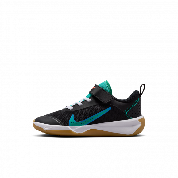 Nike Omni Multi-Court Kleuterschoenen - Zwart - DM9026-015