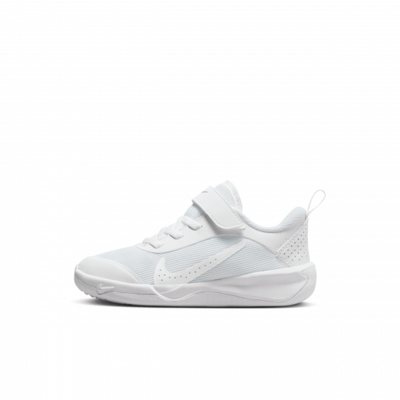 Nike Omni Multi-Court Younger Kids' Shoes - White - DM9026-100