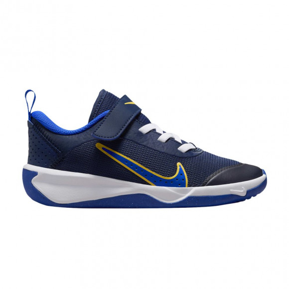 Nike Omni Multi-Court PS 'Midnight Navy Saturn Gold' | Blue | Kid's Size 13 - DM9026-404
