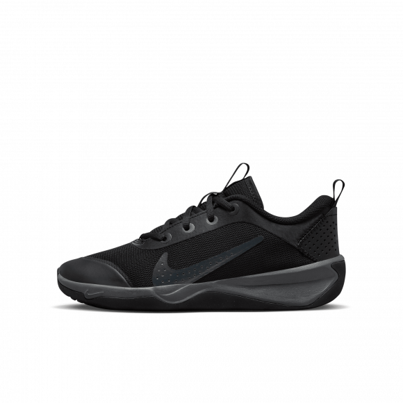 Nike Omni Multi-Court Older Kids' Indoor Court Shoes - Black - DM9027-001