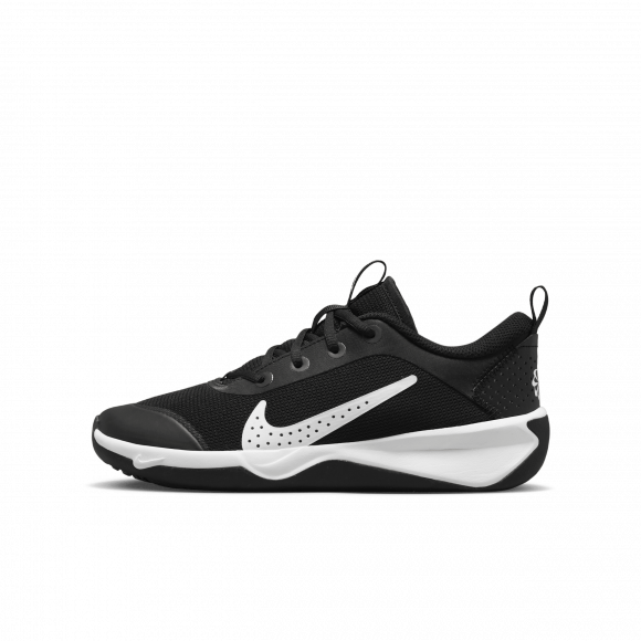 Nike Omni Multi-Court Older Kids' Road Running Shoes - Black - DM9027-002