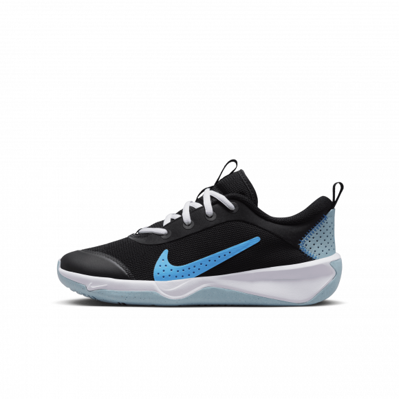 Sapatilhas para campo coberto Nike Omni Multi-Court Júnior - Preto - DM9027-005