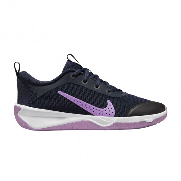 Nike Omni Multi-Court GS 'Obsidian Rush Fuchsia' | Blue | Kid's Size 4.5 - DM9027-401
