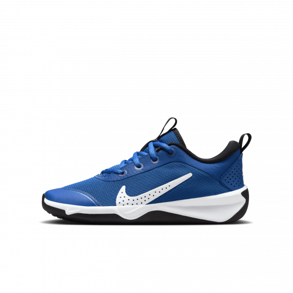 Nike Omni Multi-CourtHallenschuh für ältere Kinder - Blau - DM9027-403
