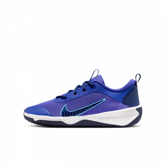 Nike Omni Multi-Court GS 'Persian Violet' | Purple | Kid's Size 5 - DM9027-500