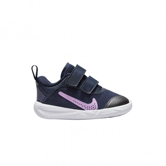 Nike Omni Multi-Court TD 'Obsidian Rush Fuchsia' | Blue | Infant Size 8 - DM9028-401
