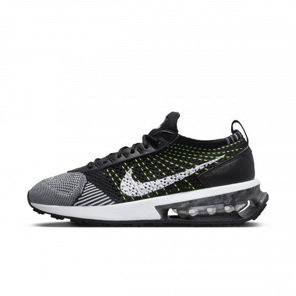 Nike Air Max Flyknit Racer Women's Shoes - Black
