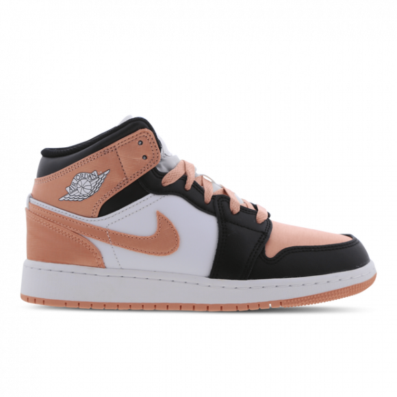 Air Jordan 1 Mid Older Kids' Shoes - White - DM9077-108