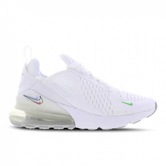 nike mercurial youth indoor cleats 2016 100 - nike swoosh flex custom black Zapatillas - Blanco - Niño/a