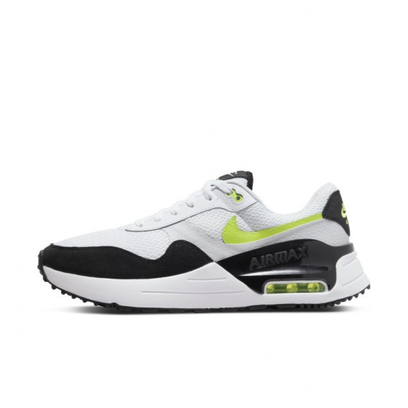 Nike Air Max SYSTM-sko til mænd - hvid - DM9537-100