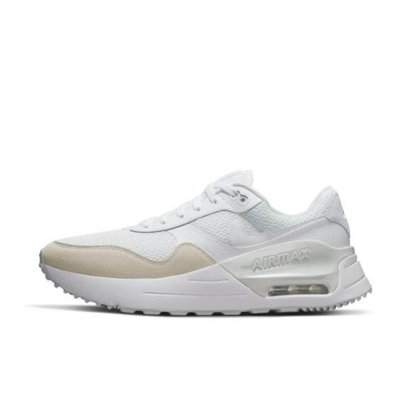 Nike Air Max SYSTM-sko til mænd - hvid - DM9537-101