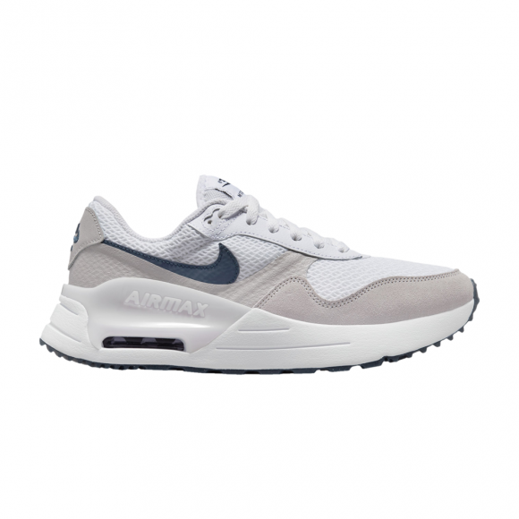 Wmns Air Max SYSTM 'White Armory Navy' - DM9538-103