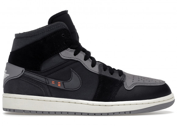 Buty męskie  Jordan 1 Mid Inside Out Black - Czerń - DM9652-001