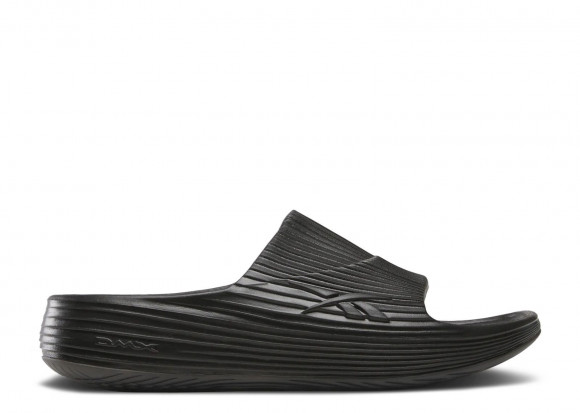 Reebok DMX Recovery Slide 'Washed Black' | Men's - DMX-Recovery-Slide