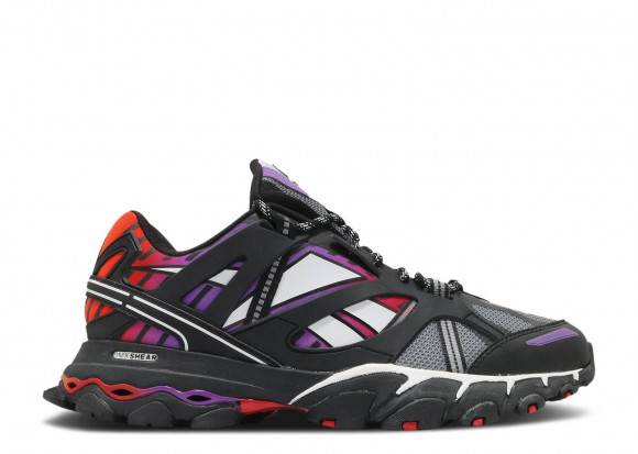 DMX Trail Shadow 'Black Scarlet Reflective' | Black | Men's - DMX-Trail-Shadow