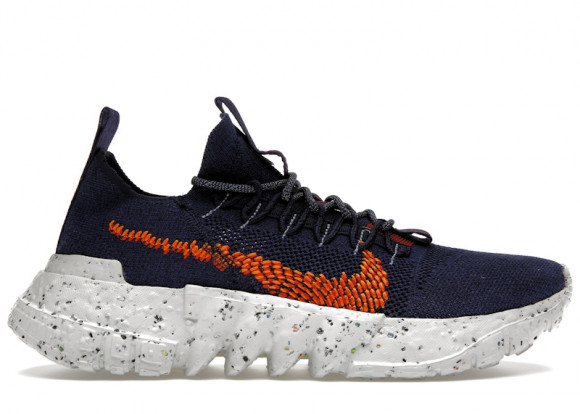 Nike Space Hippie 01 Navy Orange - DN0010-400