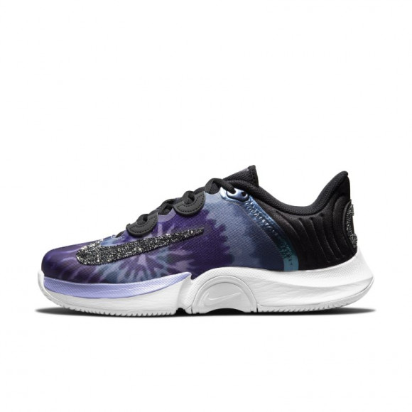 NikeCourt Air Zoom GP Turbo Naomi Osaka Damen-Tennisschuh für Hartplätze - Schwarz - DN0719-001