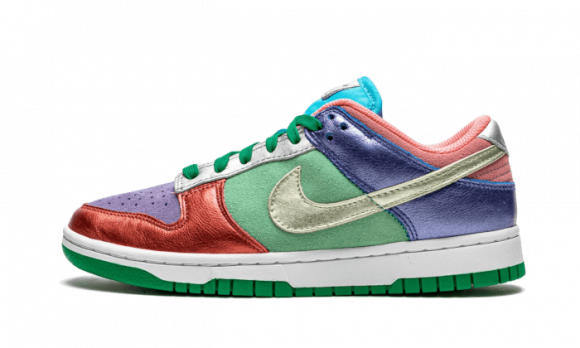 Nike WMNS Dunk Low Sunset Pulse (2021) - DN0855-600
