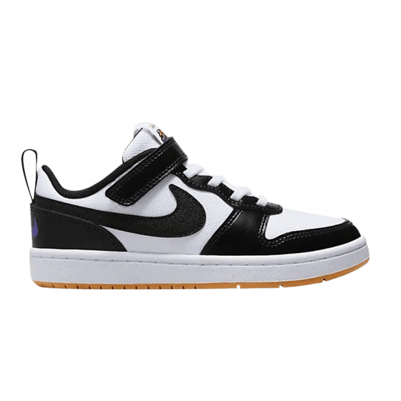 Nike Court Borough Low 2 SE BP 'White Kumquat Black' - DN1229-100
