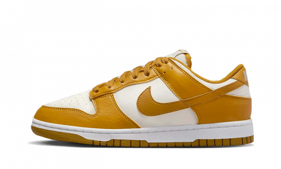 Nike Womens WMNS Dunk Low Next Nature Light Curry Skate Shoes DN1431-001 - DN1431-001