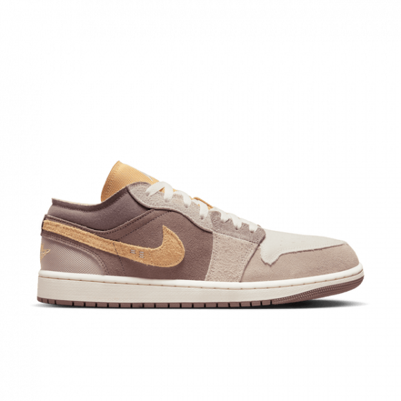 Sapatilhas Air Jordan 1 Low SE Craft para homem - Castanho - DN1635-200