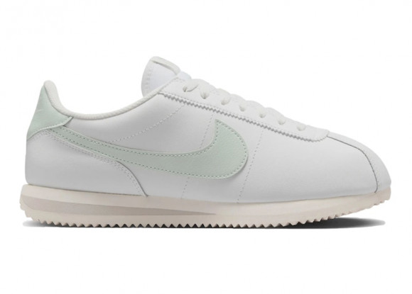 Nike Cortez Leather Summit White Light Silver (Women's) - DN1791-106