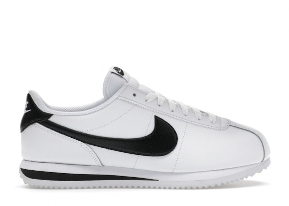 Nike Cortez Leather White Black (Women's) - DN1791-107