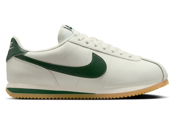 Nike Cortez Sail Fig Gum Yellow (Women's) - DN1791-110