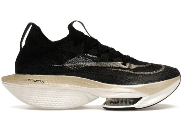 Wmns Air Zoom Alphafly NEXT% 2 'Black Metallic Gold Grain' - DN3559-003