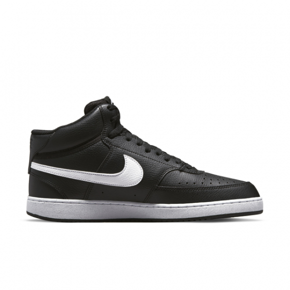 Nike Court Vision Mid Next Nature-sko til mænd - sort - DN3577-001
