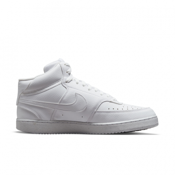 Nike Court Vision Mid Next Nature-sko til mænd - hvid - DN3577-100
