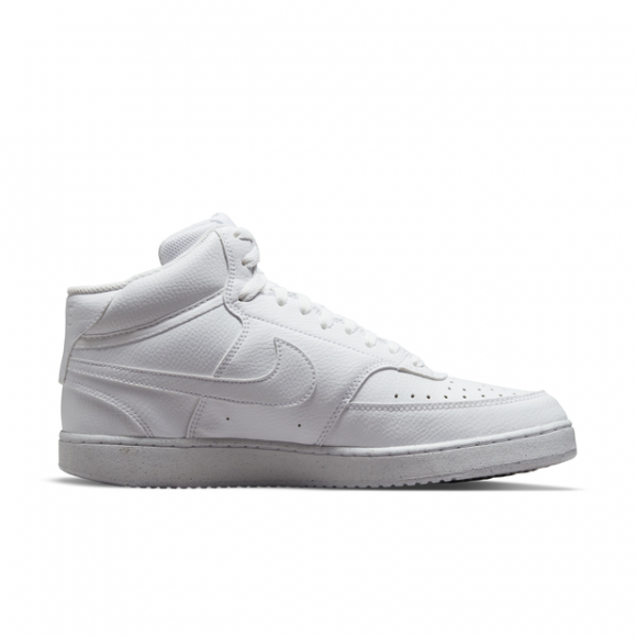 Nike Court Vision Mid Next Nature Zapatillas - Hombre - Blanco - DN3577-100