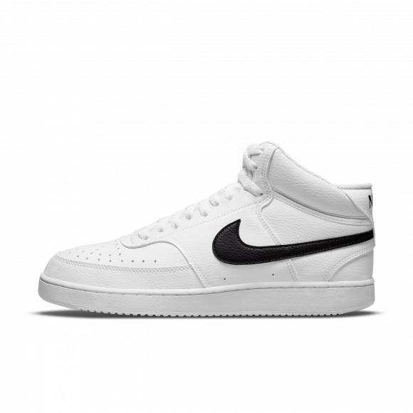 Nike Court Vision Mid Next Nature-sko til mænd - hvid - DN3577-101