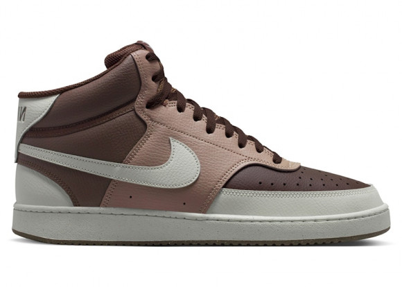Nike Court Vision Mid Next Nature Baroque Brown Light Bone - DN3577-200