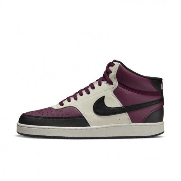 Nike Court Vision Mid Next Nature Herenschoenen - Rood - DN3577-600